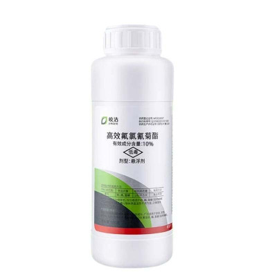 皎洁 10%高效氟氯氰菊酯 500g 20瓶/箱