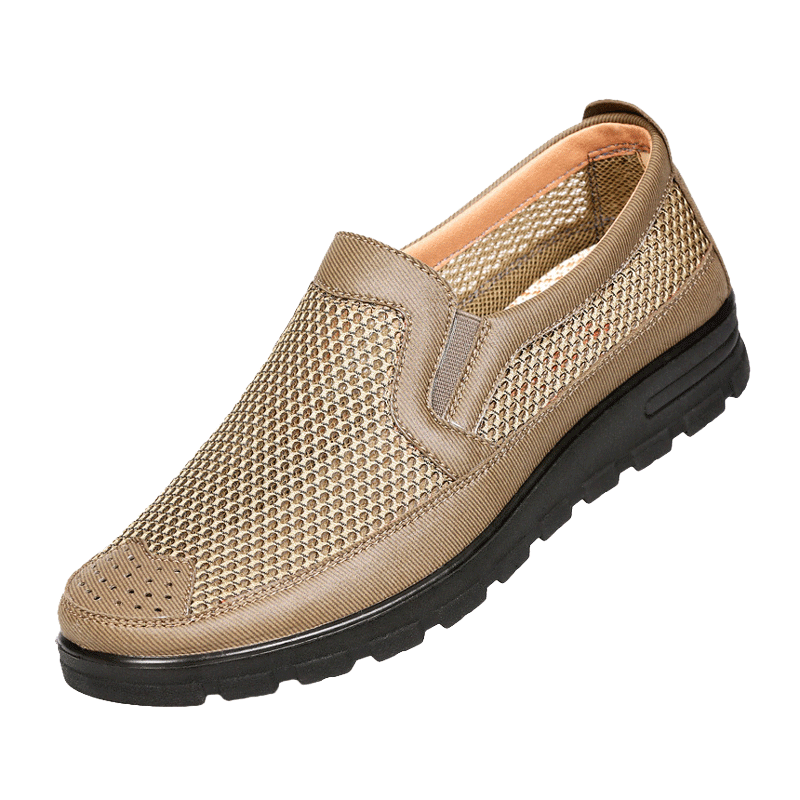 老北京布鞋中跟休闲