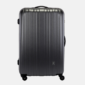 瑞士经典商务耐用硬壳拉杆SN1251C 灰色 28寸