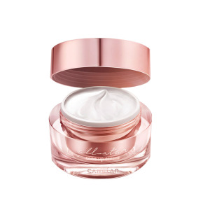 卡姿兰素颜霜遮瑕隔离懒人霜面霜滋润裸妆 明星素颜霜01#水润雪肌50g