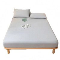 绵族世家 MZSJ4689 120*200cm 全棉水洗棉纯色床笠 (单位:个)