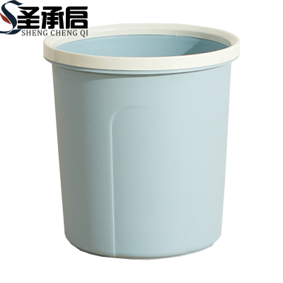 圣承启 垃圾篓 蓝色个