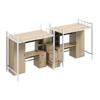 臻远 ZY-GYJJ25 公寓套房家具 公寓床上床下桌宿舍组合床双人床