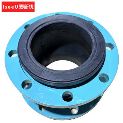 爱新优 可曲挠法兰橡胶软接头软连接 XYT-DN150 1.6MPa (个)