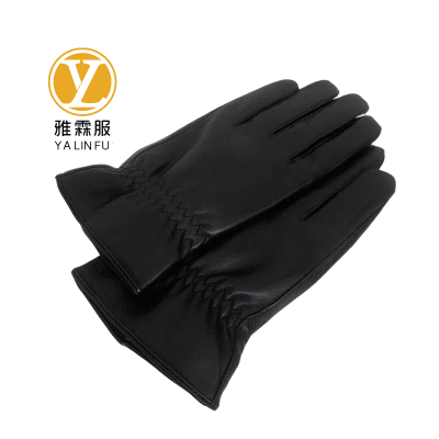 雅霖服 皮手套YLF-2516 双