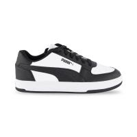 彪马(Puma)复古篮球风格男士休闲跑鞋柔软皮革防滑耐磨经典系带运