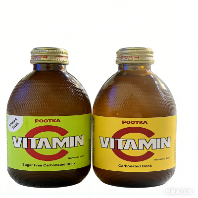 老亚POOTKA维生素饮料