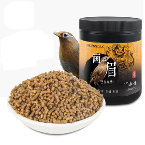 下山雀画眉鸟食饲料手工打彩斗鸟料雀王唱鸟提性壮膘营养料 默认颜色 默认尺寸