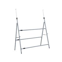 不锈钢移动海报宣传展示架 标准款