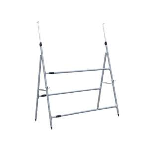 不锈钢移动海报宣传展示架 标准款