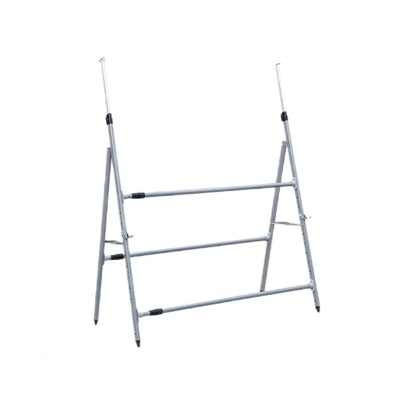 不锈钢移动海报宣传展示架 标准款