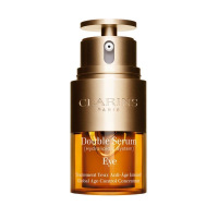 娇韵诗(CLARINS)双萃焕活眼部精华眼霜20ml 全能修复抗皱紧致