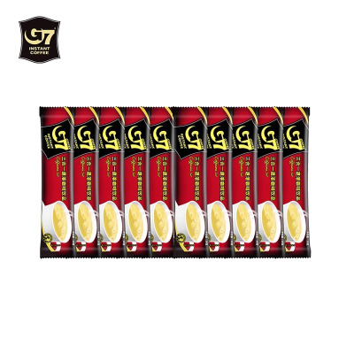 越南进口中原G7三合一速溶咖啡20条散装