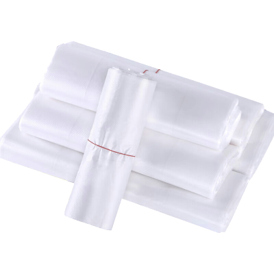 欧思卓手提垃圾袋OSZ-S2538 25*38cm 4.2丝加厚 50个/包 白色