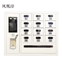 凤凰泾智能手机存放柜员工手机寄存柜13门手机存放柜