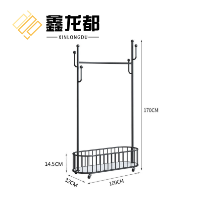 鑫龙都挂衣架100cm个