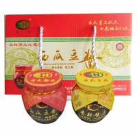 兰考特产石氏西瓜豆酱香辣酱豆220g*2瓶组合礼盒 舌尖美食