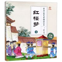 [N]红楼梦(全彩注音版共4册)/中外经典儿童阅读绘本-9787533779696