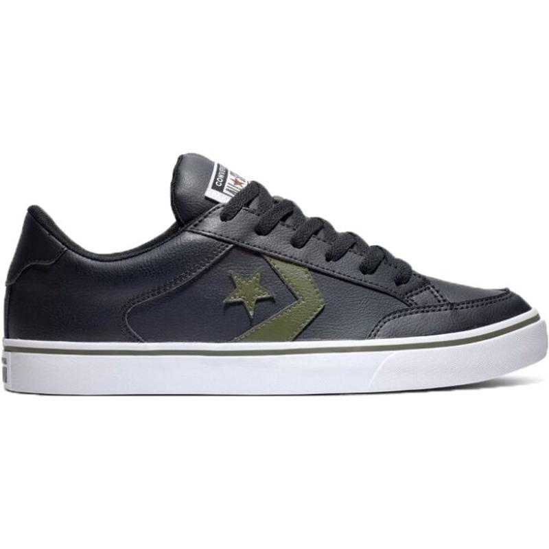匡威(CONVERSE)经典百搭仿皮男士休闲鞋时尚潮牌板鞋轻便舒适日常