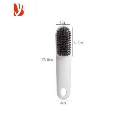 三维工匠灰白洗鞋刷子清洁多家用板刷洗衣刷硬毛宿舍学生洗衣服的刷子