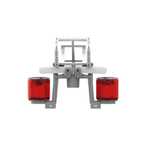 专伊 XFC-39 1.2V 0.4W IP67 75次/m LED 太阳能警示灯 (计价单位:盏) 红色