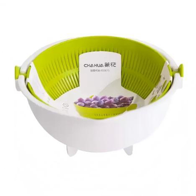 茶花 水滴翻转式沥水筛S Ø22.5*11.8cm/个
