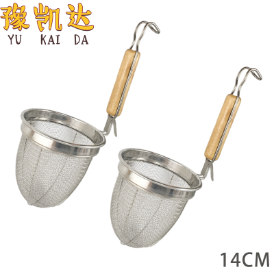 豫凯达粉篱漏勺14cm个