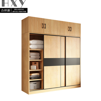 合祥源 移门衣柜加顶柜 1800*600*2400mm QX-YG24 组