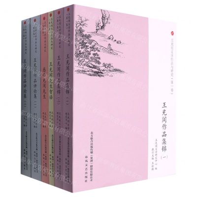 [N]王充闾文学作品与研究(共6册)-9787531362807
