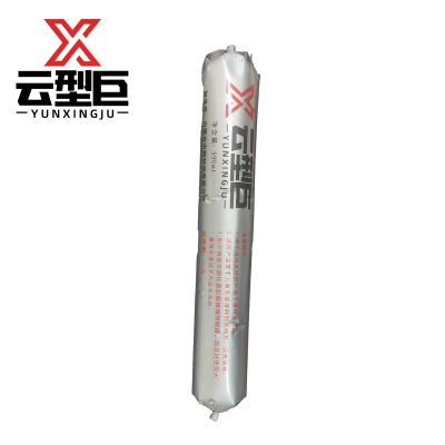 云型巨 结构胶 建筑密封胶门窗装配中性室内外通用 白色 单位:支