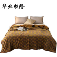 华北昶隆 金貂绒复合毯 180*200cm/床