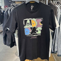 阿迪达斯 男装三叶草短袖 透气圆领运动休闲T恤 KB2829 D