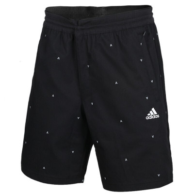 Adidas阿迪达斯短裤男裤夏季新品运动裤跑步训练健身舒适时尚透气五分裤EK4724Z