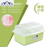 碗箱厨房碗架新型分隔家用碗筷收纳盒碗柜沥水有盖组装厨具防蟑螂 三维工匠收纳层架