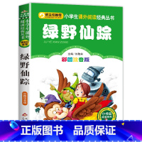 绿野仙踪 [正版]彩色图案注音版木偶奇遇记注音版一年级二年级三年级上册下童话文学老师图书本小学生课外阅读书籍幼儿读物儿童