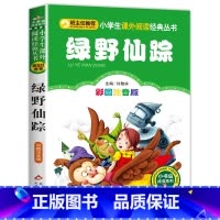 绿野仙踪 [正版]彩色图案注音版木偶奇遇记注音版一年级二年级三年级上册下童话文学老师图书本小学生课外阅读书籍幼儿读物儿童