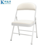 珂攸洋培训椅白腿白面450*460*790mm把