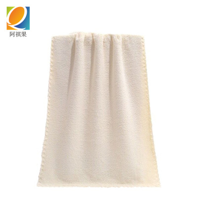 阿祺果 毛巾 珊瑚绒 条