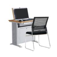 森源龙 翻转电脑桌含椅 800*600*750mm(套)