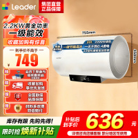 海尔(Haier)电热水器[咨询客服领国补]Lerder智家出品一级能效家用储水式电热水器速热节能 60L 2200W