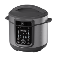 康宁WORLD KITCHEN多功能电压力锅 6L大容量智能操控触控屏设计高效烹饪健康省心