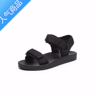 SUNTEK时尚凉鞋女韩版学生平底仙女舒适沙滩鞋2023夏季新款外穿大码