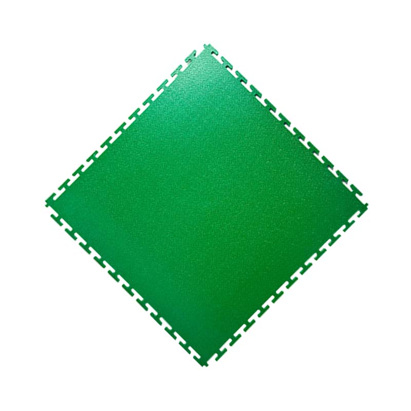 先围 PVC工业地板拼接 绿色皮纹 片