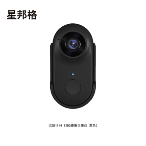 星邦格XBG1114 128G摄像记录仪(计价单位:台)黑色
