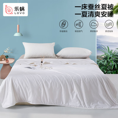 LOVO 梦幻锦绣蚕丝被 200cm*230cm