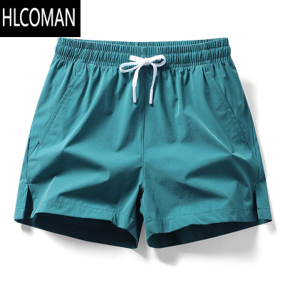 HLCOMANpo短裤男夏季宽松冰丝裤三分裤薄款休闲速干跑步运动户外潮流
