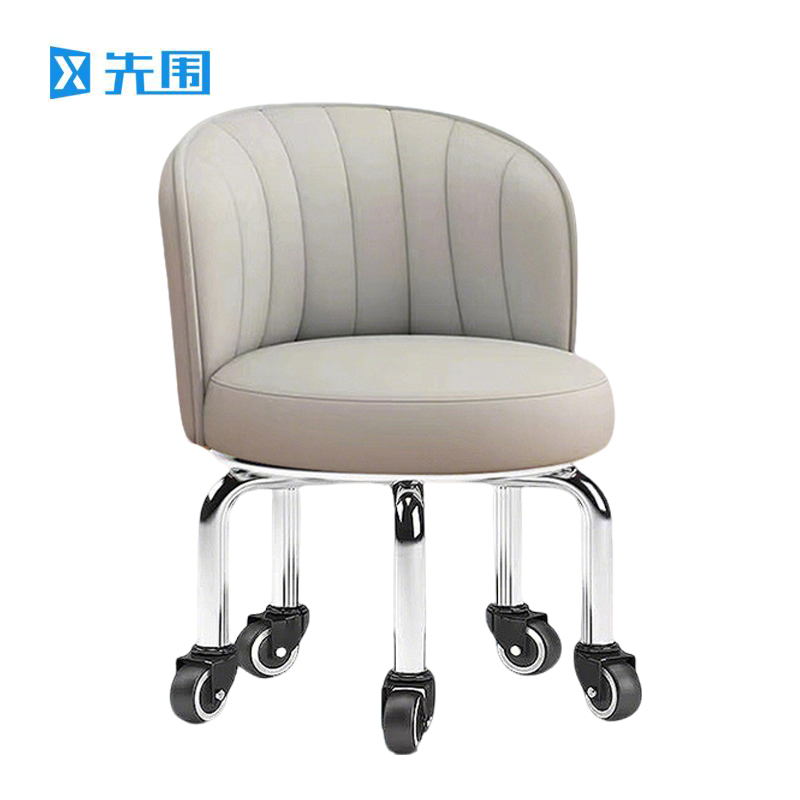 先围 矮凳换鞋凳 30*50cm-浅灰 个