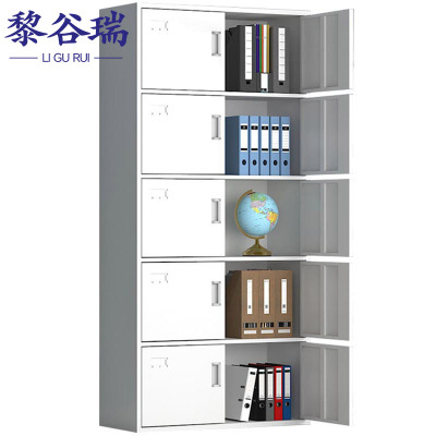 黎谷瑞办公柜通五节85*39*180cm台
