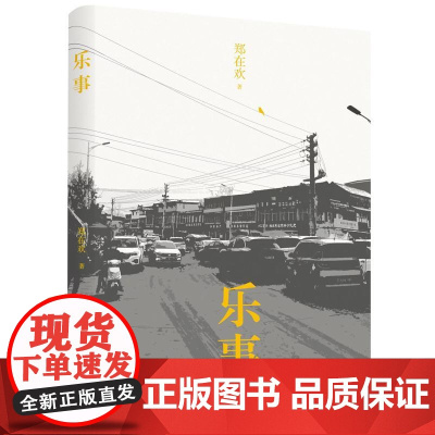 乐事(作者郑在欢是首届(2021-2022)“王蒙青年作家支持计划·年度特选 郑在欢 北岳文艺出版社 正版书籍