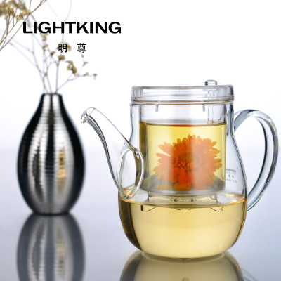 KAMJOVE/金灶 明尊 EC系列 飘逸杯 茶道杯 耐热玻璃茶具 家用冲茶器 过滤泡茶壶 花茶壶 玻璃茶壶 茶道
